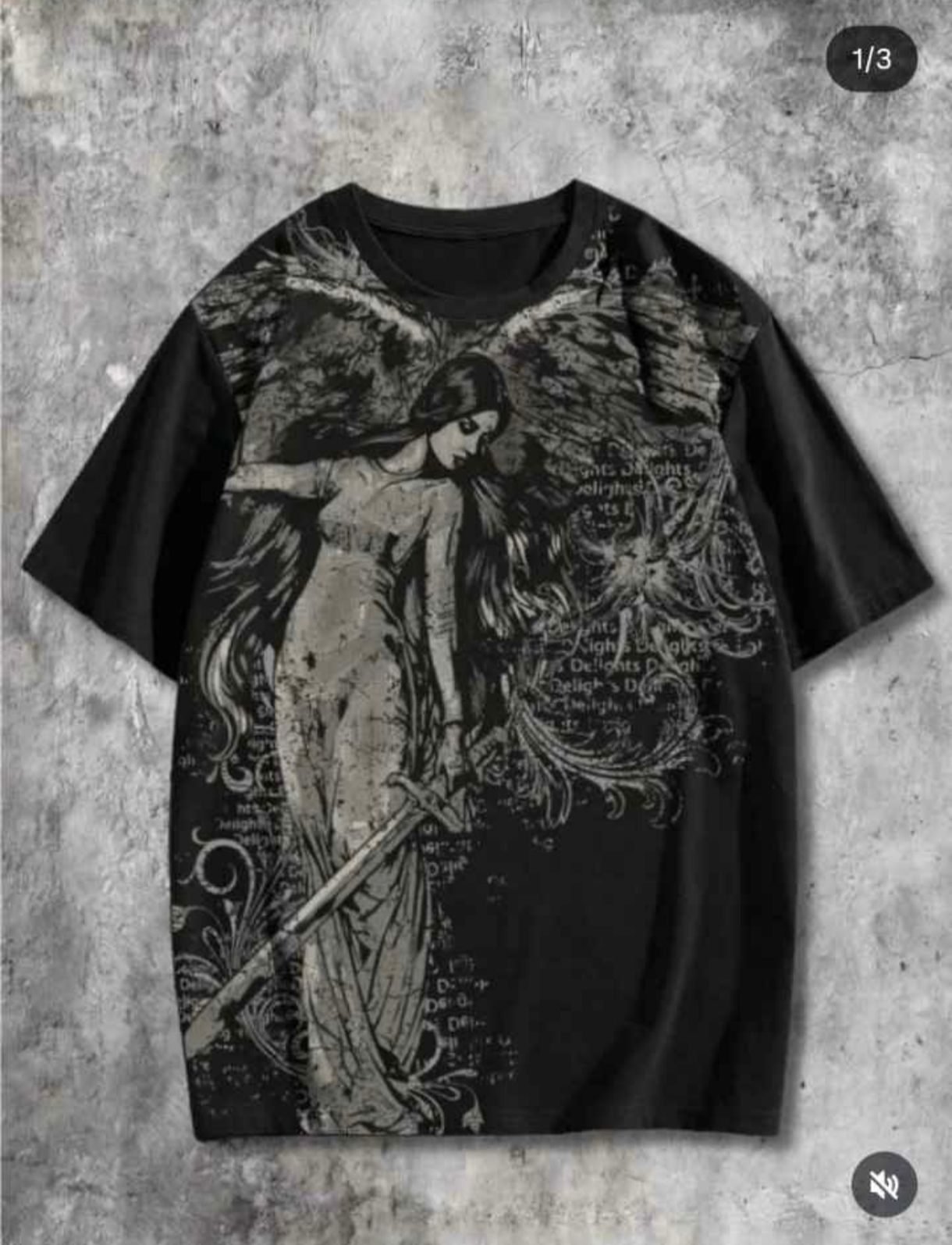 Camisa Y2K oversize Dark - foto 9