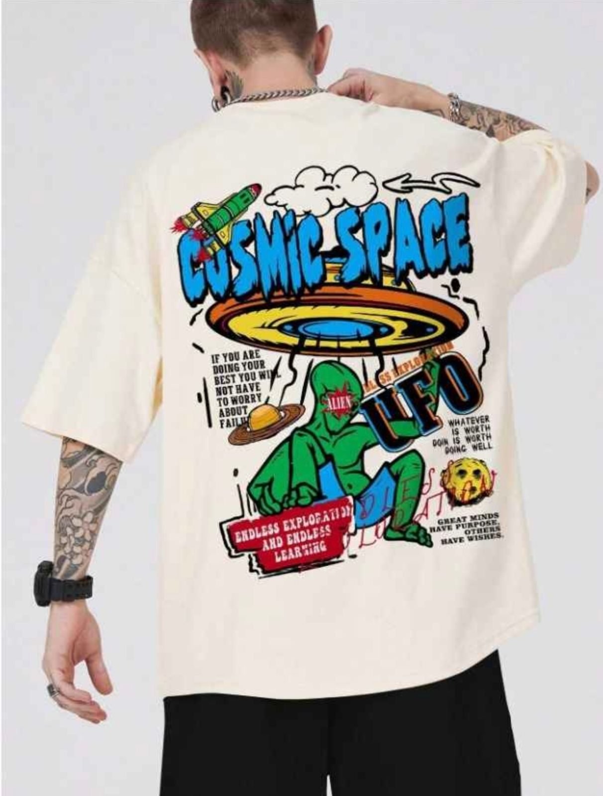 Camisa Y2K oversize Dark - foto 10