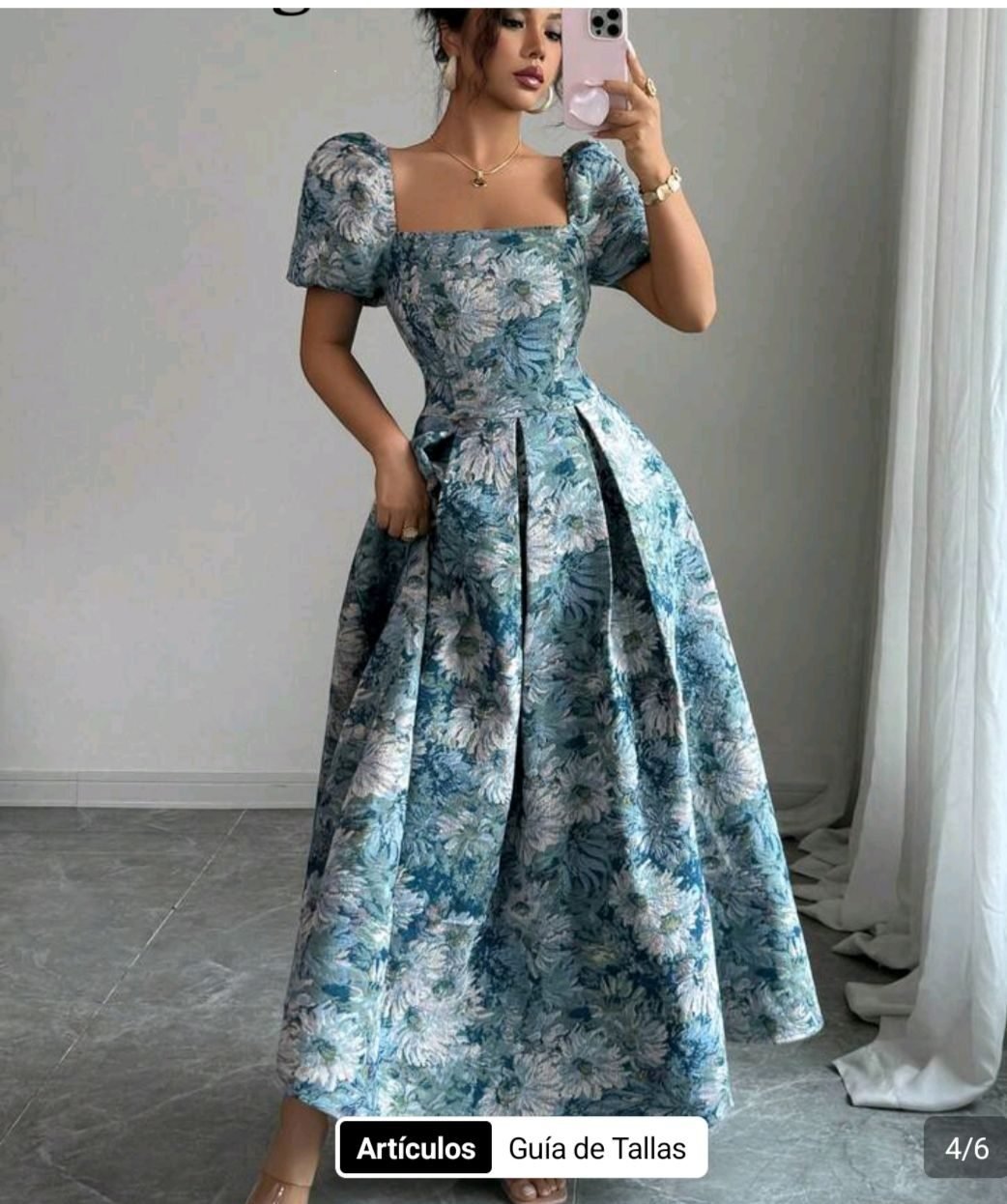 Vestido 👗 elegante 😍