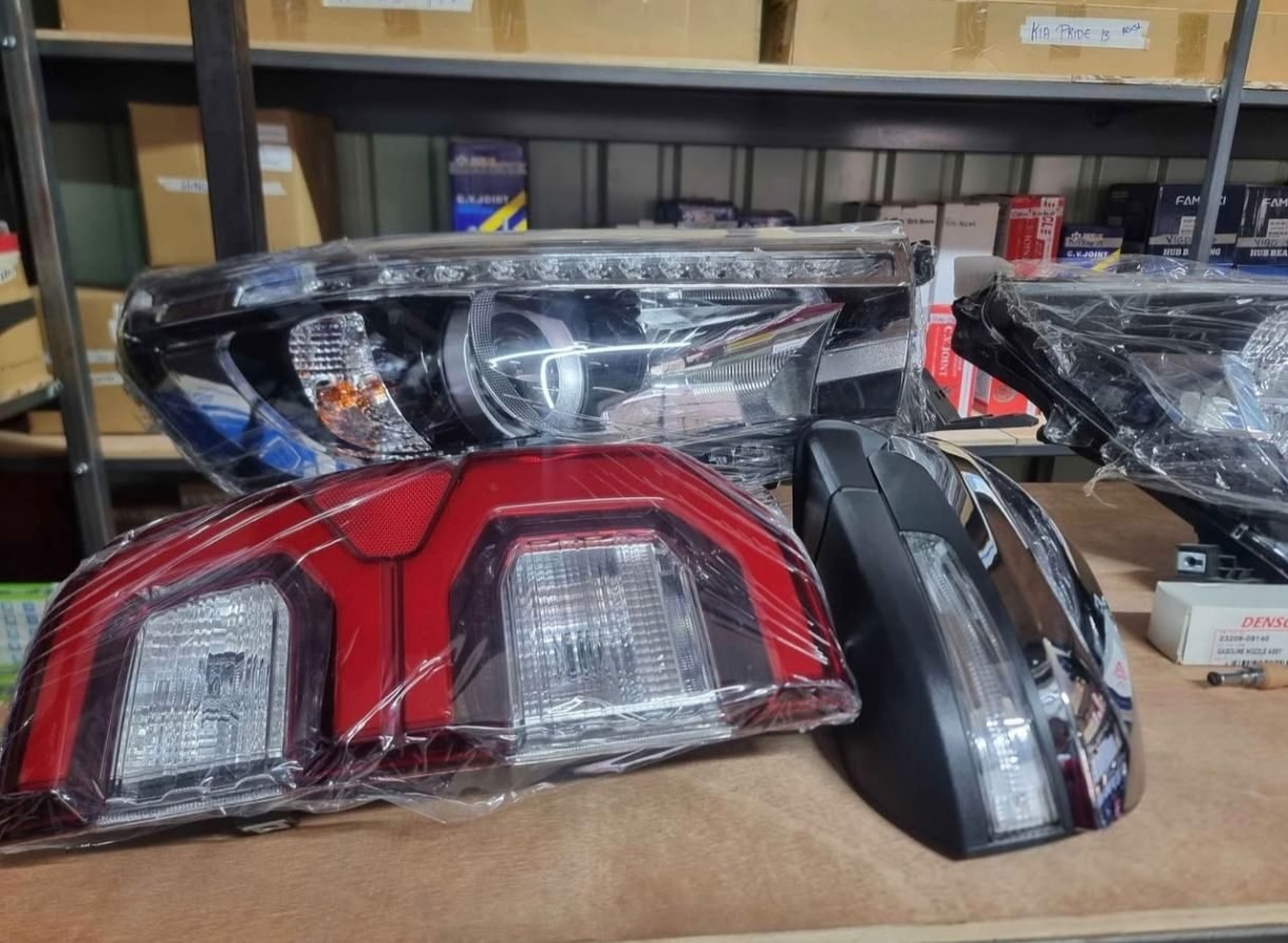 Repuestos automotrices