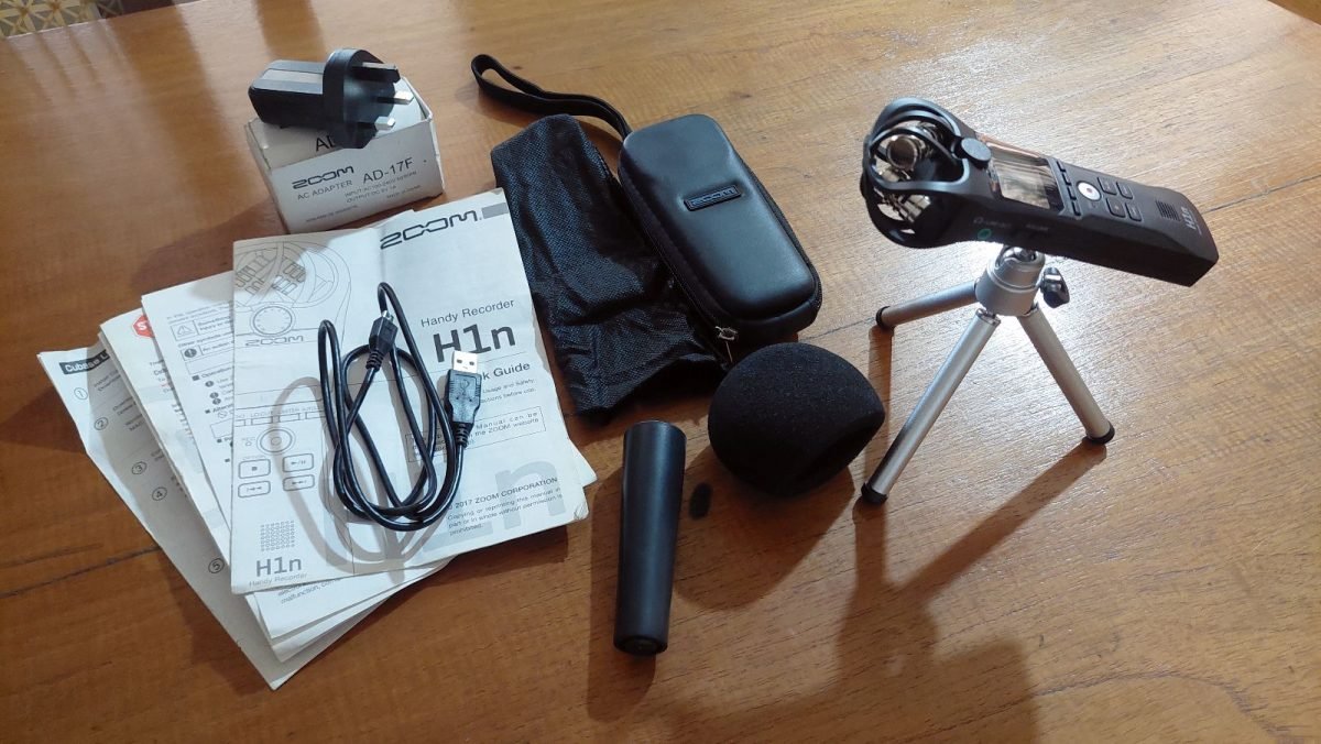 ¡COMBO COMPLETO! Grabadora Zoom H1n + Accesorios Premium (Excelente Estado) - foto 3