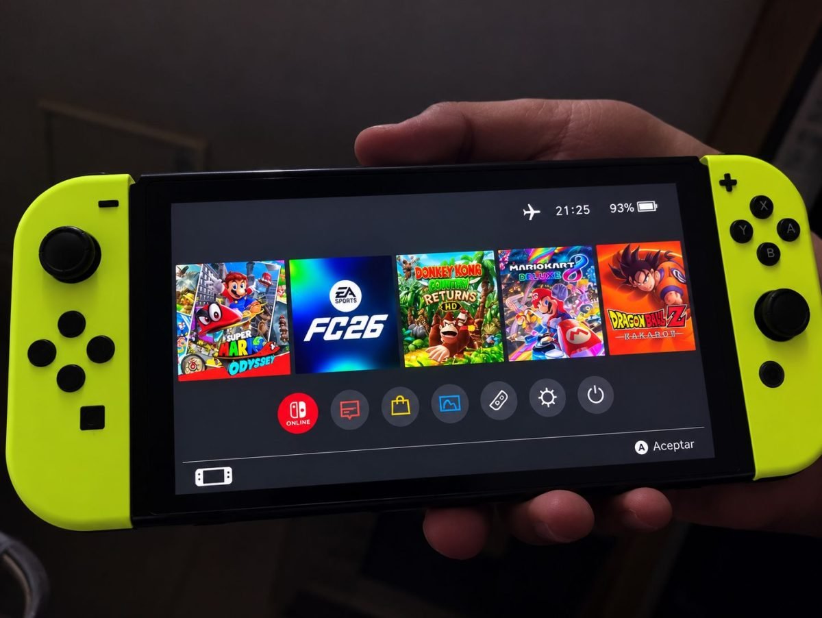 Nintendo switch v1 varios juegos varios accesorios probado todo - foto 2