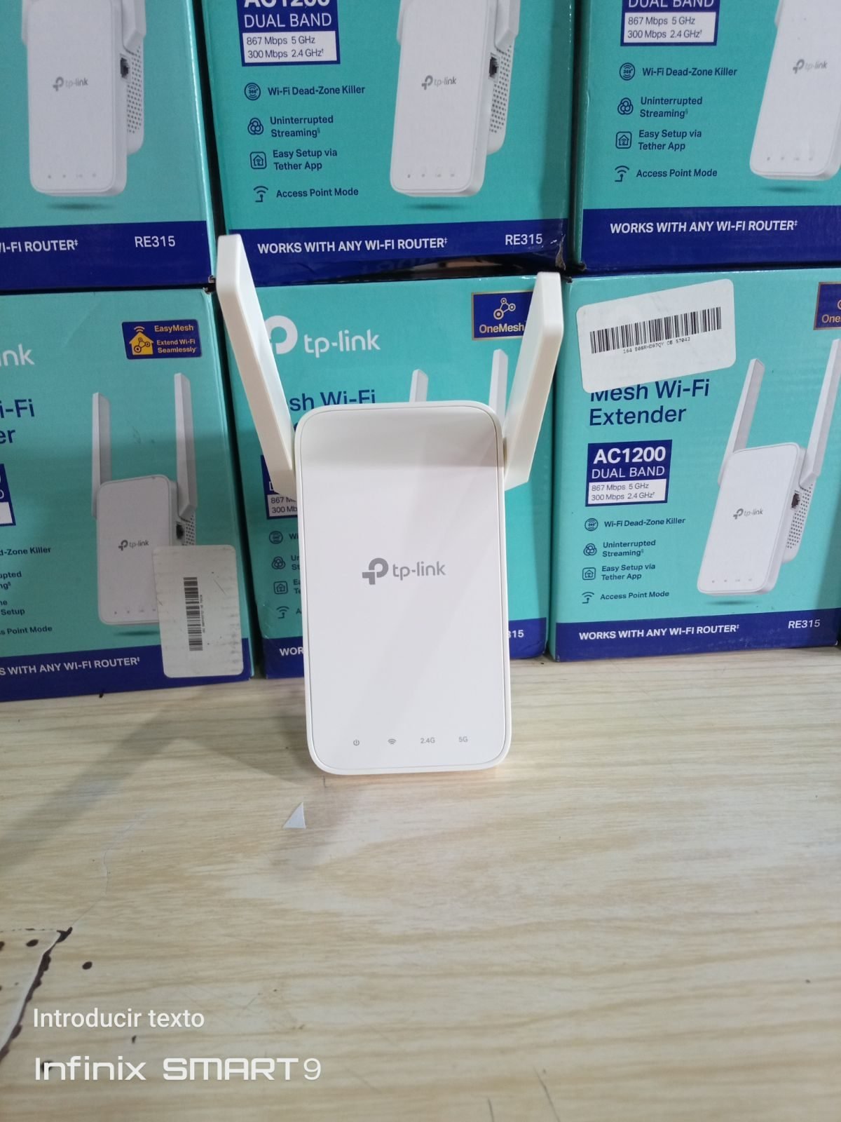 repetidor TP-LINK AC1200