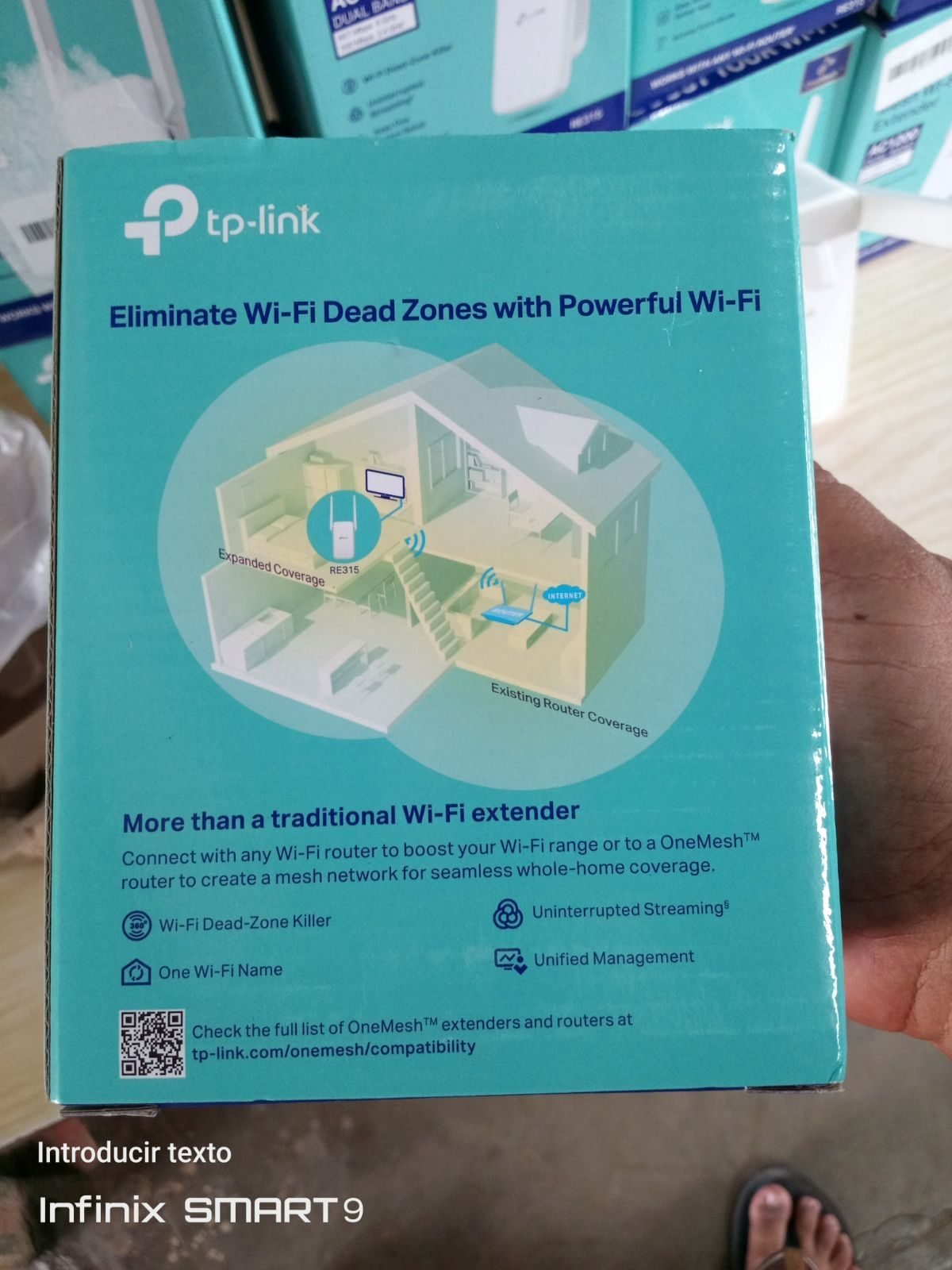repetidor TP-LINK AC1200 - foto 2