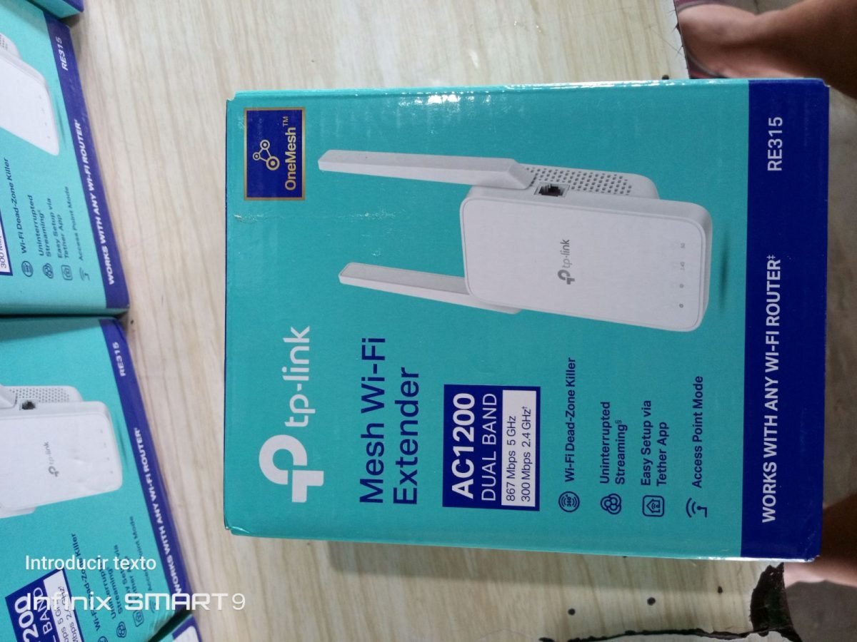 repetidor TP-LINK AC1200 - foto 5