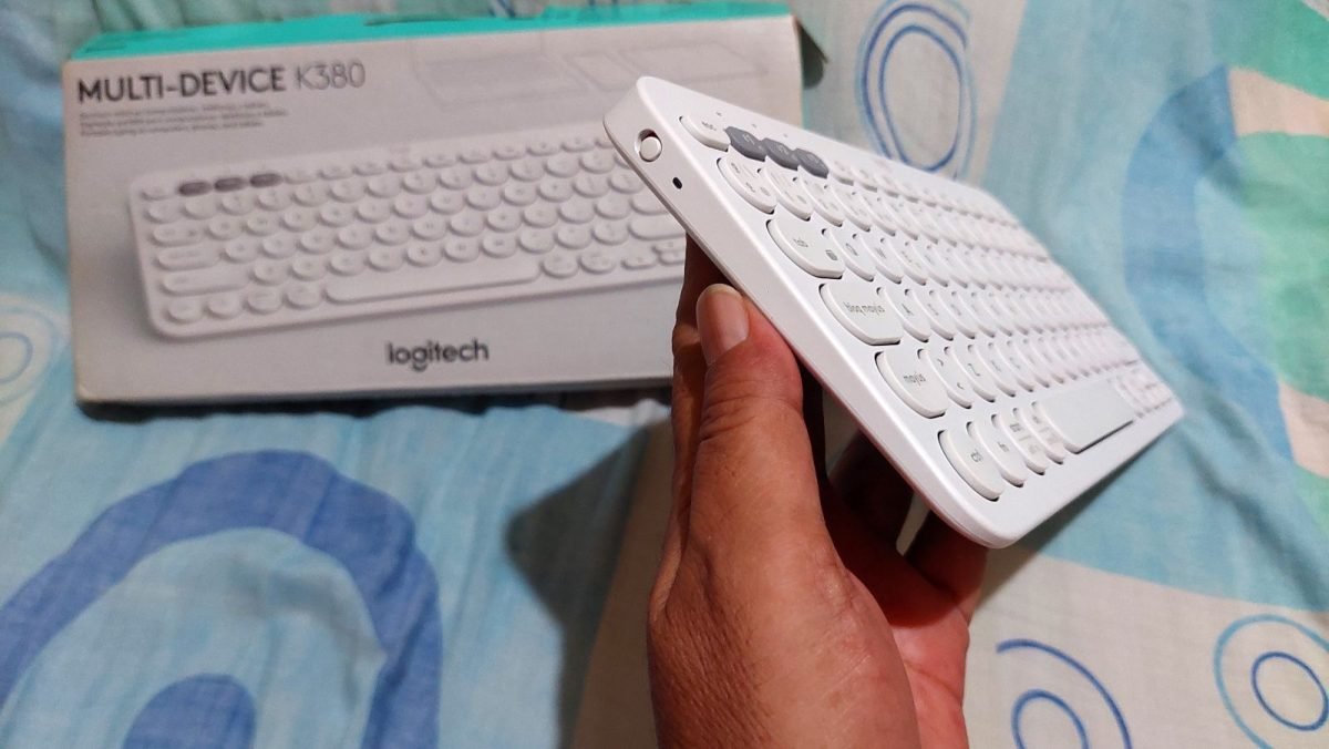 Teclado Bluetooth Logitech K380 (Como Nuevo + Caja y Pilas Nuevas) - foto 2