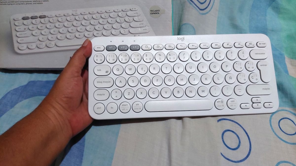 Teclado Bluetooth Logitech K380 (Como Nuevo + Caja y Pilas Nuevas) - foto 4