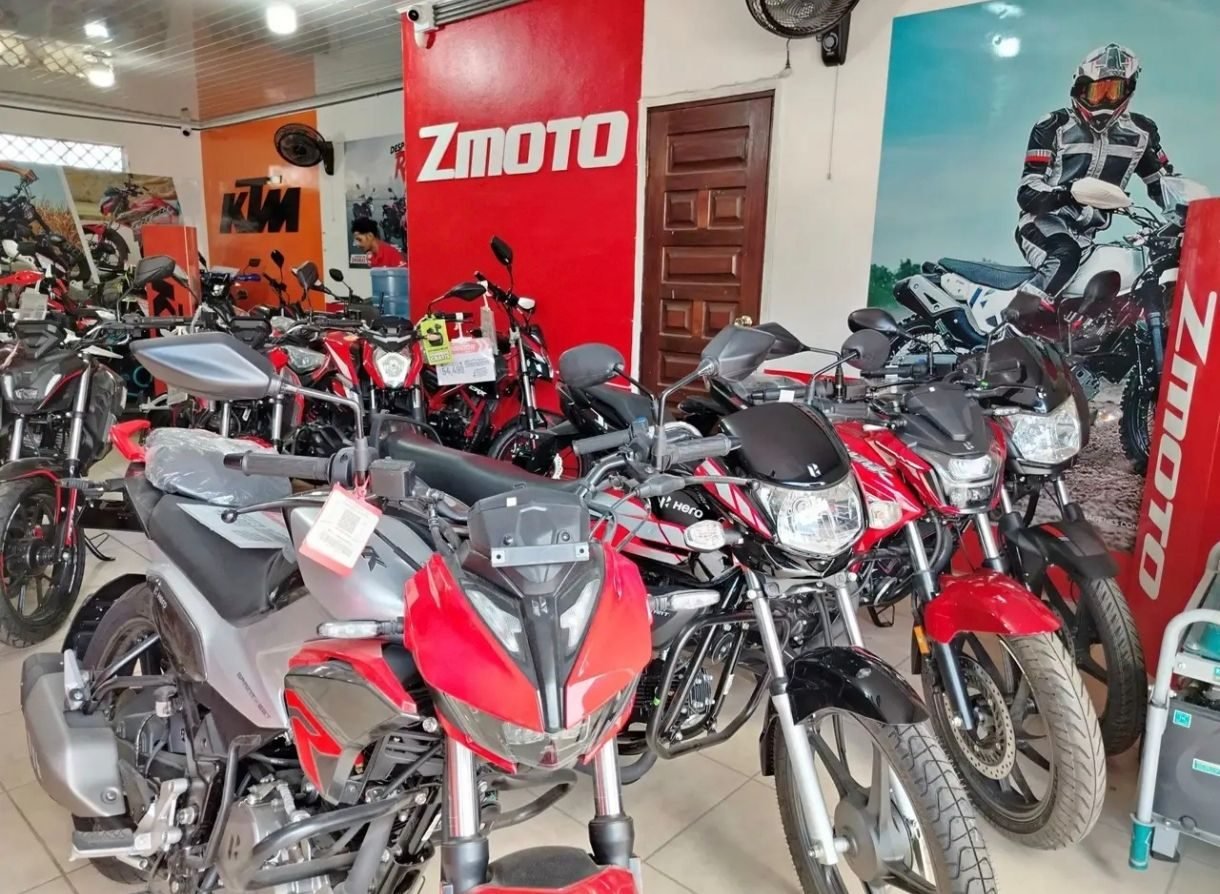 Motos nuevas y semi nuevas, crédito y contado.