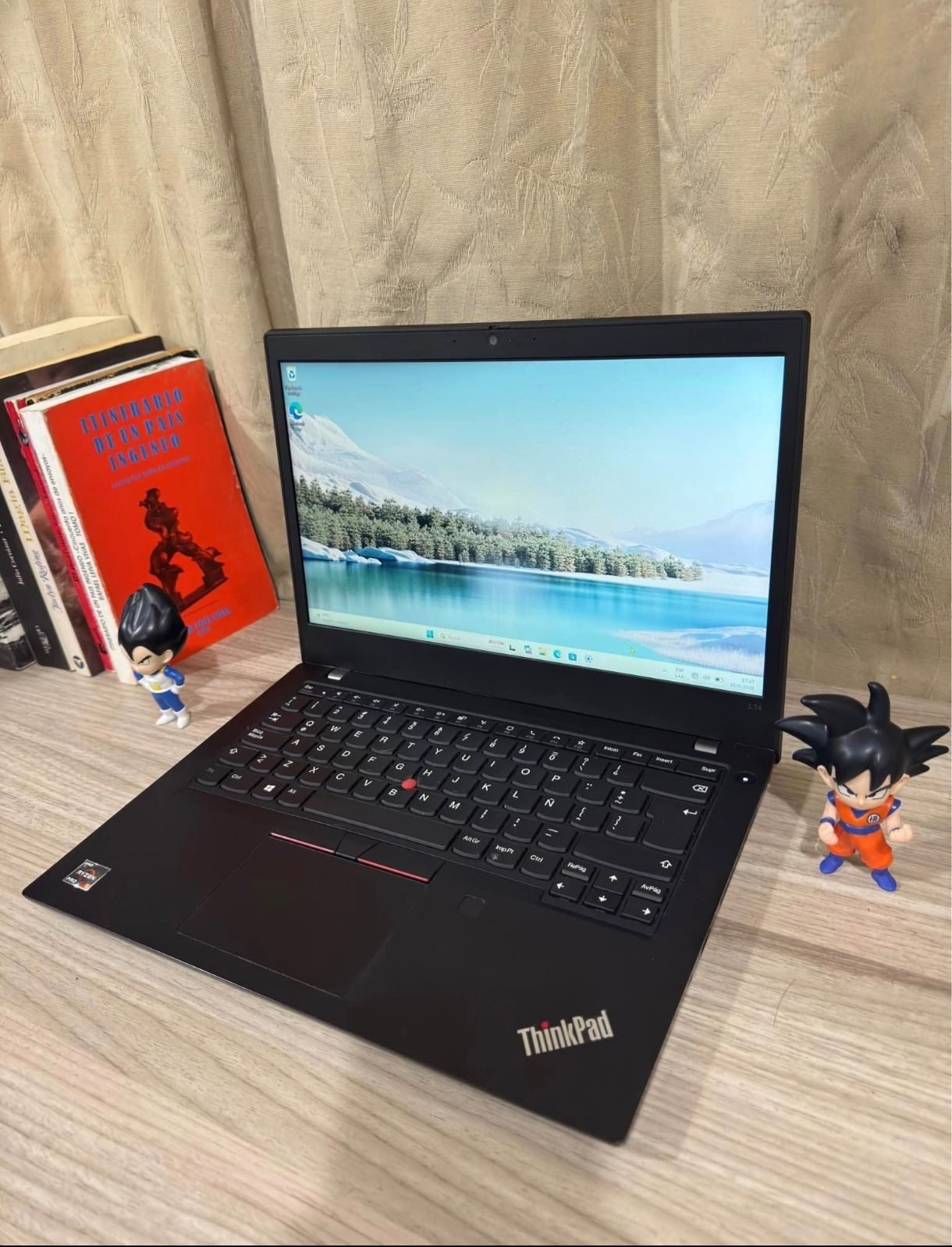 Laptop Lenovo L14 Ryzen pro. con 16 GB con 512 GB en su caja - foto 4