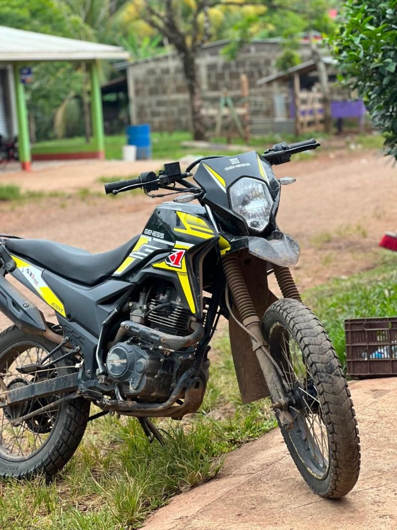 Genesis SX1 150 en Nicaragua