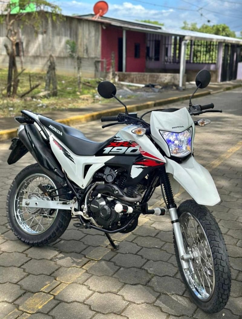HONDA XR190L 2024 en Nicaragua