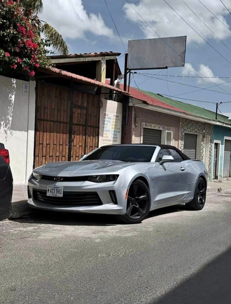 Chevrolet Camaro 2018 4 cilindros Turbo en Nicaragua