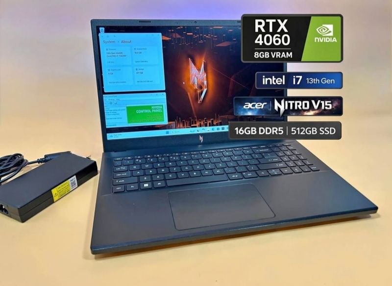 Acer Nitro V15 / 4060 / i7