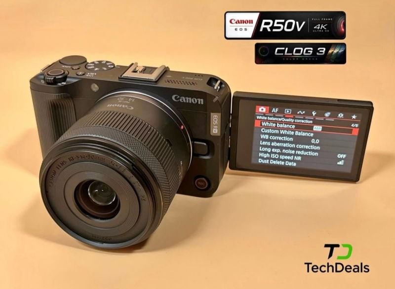 Canon EOS R50 V
