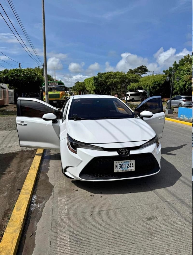 Toyota Corolla 2020 en Nicaragua