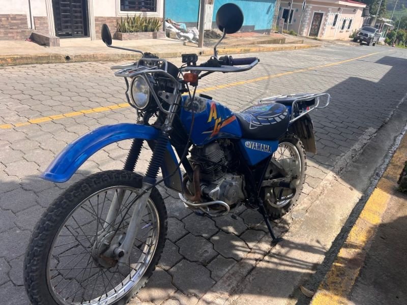 Yamaha AG-200 en Nicaragua