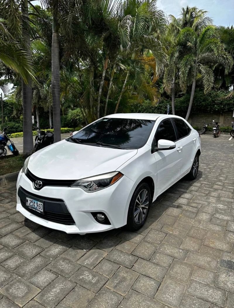 Toyota Corolla 2016 en Nicaragua