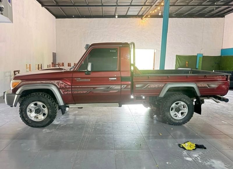 Toyota Land Cruser full 2014 en Nicaragua