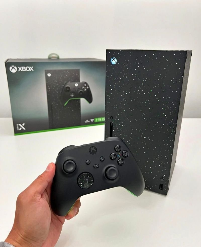 XBOX SERIES X 2TB GALAXY BLACK SPECIAL EDITION en Nicaragua