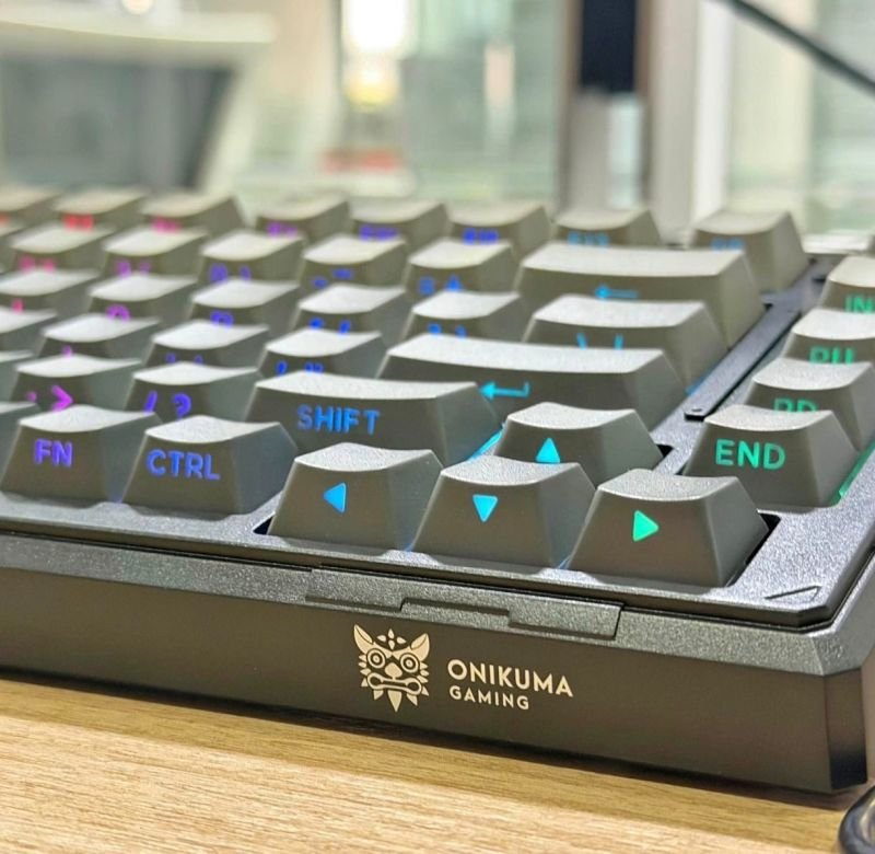 Teclado Gamer Mecánico ONIKUMA RGB