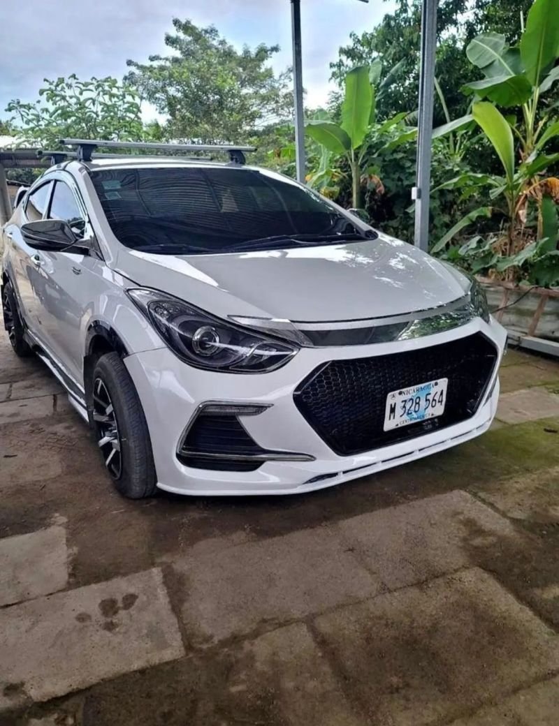 Hyundai Avante 2012 en Nicaragua
