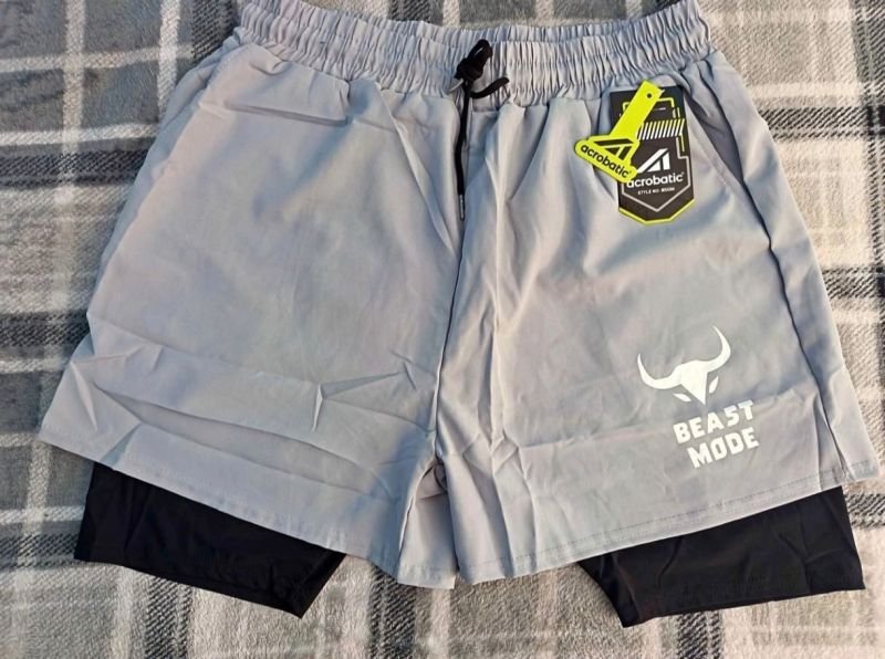 Shorts para gym ajustables