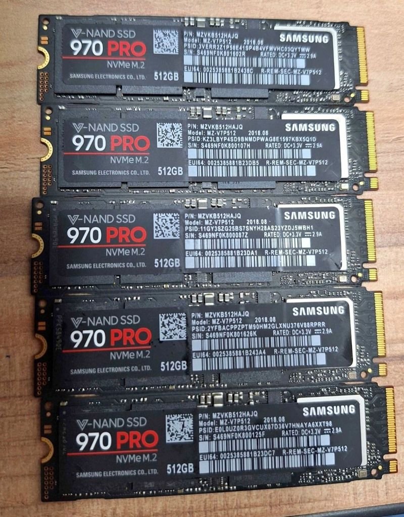 Discos Duros Solido M.2 512GB