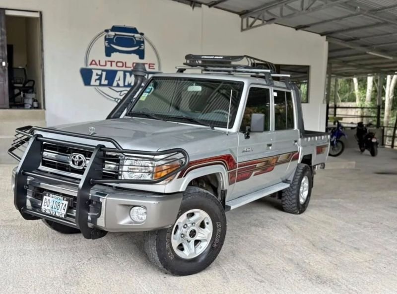 Toyota Land Cruiser 2022