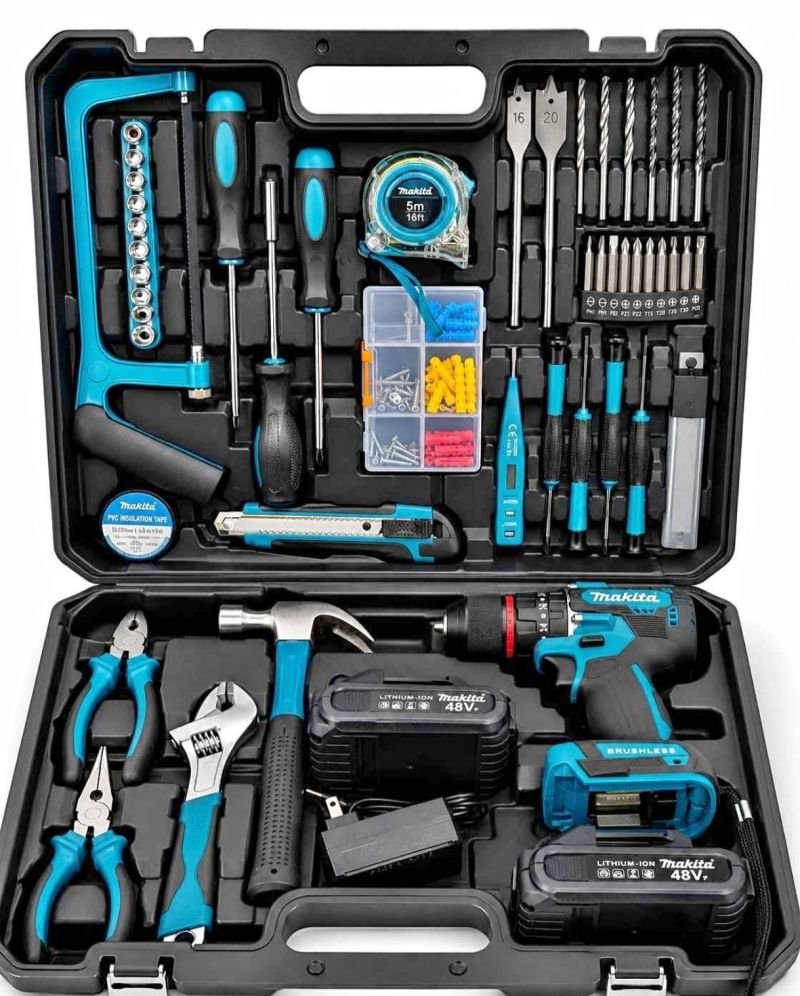 Kit Completo de Herramientas