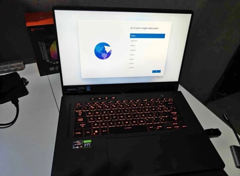 Asus ROG zephyrus g15
