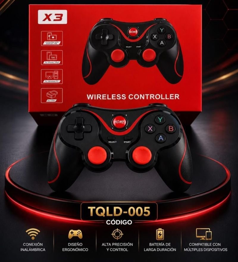 Control de video juego nuevo