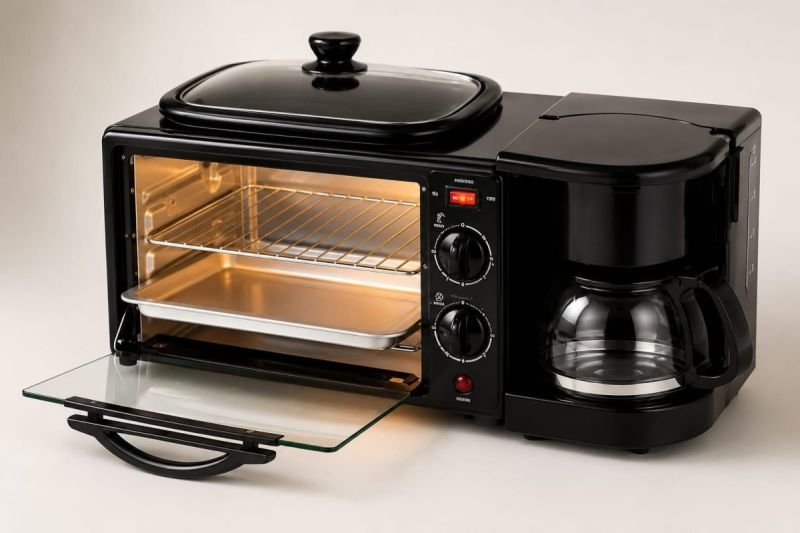 Horno 3 en 1