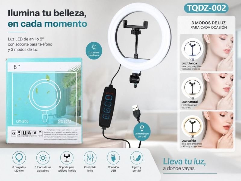 Aro de luz nuevo