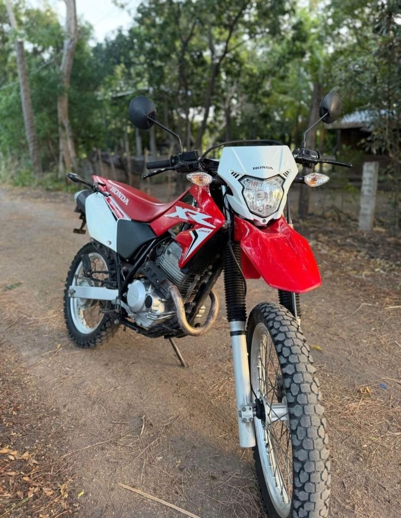 Honda XR 250 tornado ubicada en sebaco