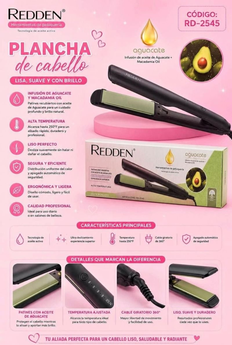 PLANCHAS DE CABELLO 🎀 NO SON ORIGINALES PERO SON BUENISIMAS 🎀💗