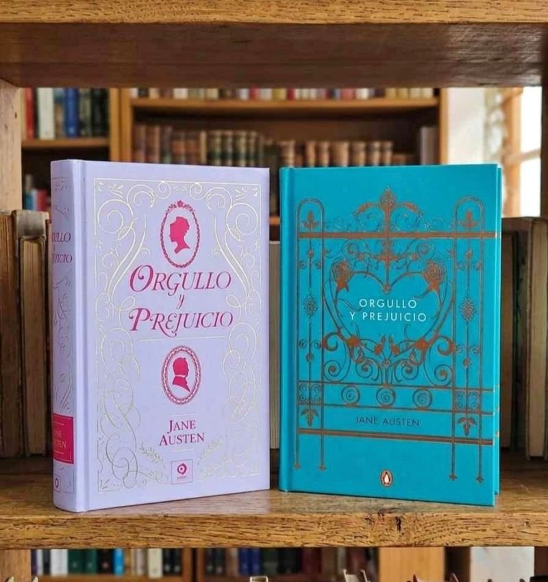 Orgullo y Prejuicio pasta dura  2 ediciones disponible nuevas en español