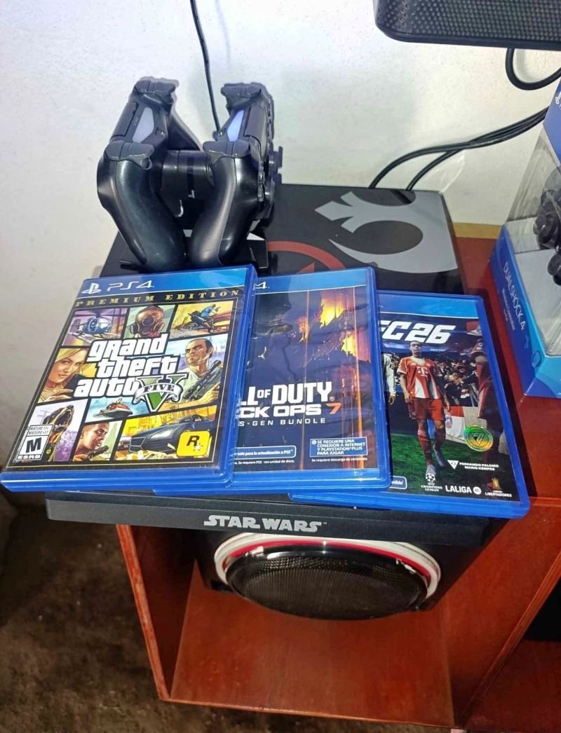 PlayStation 4 en buen estado