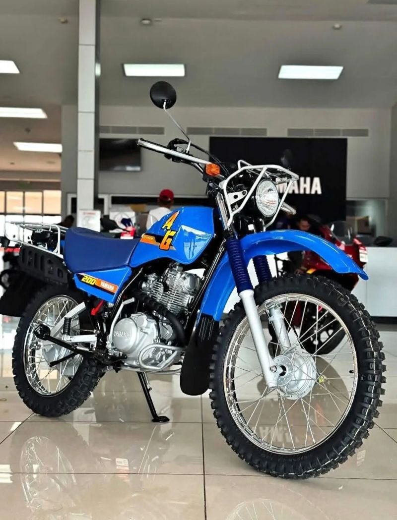 YAMAHA⁩ AG200 0KL DEL AÑO CRÉDITO O CONTADO