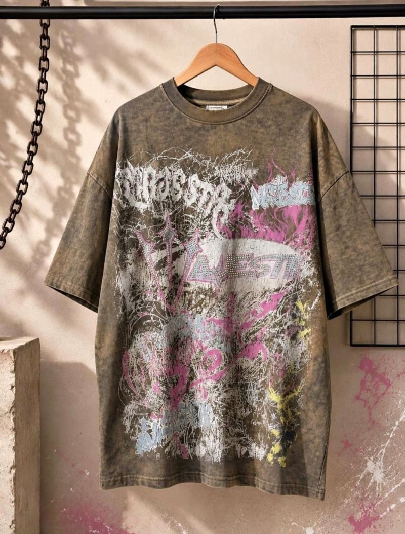 Camisetas Oversize
