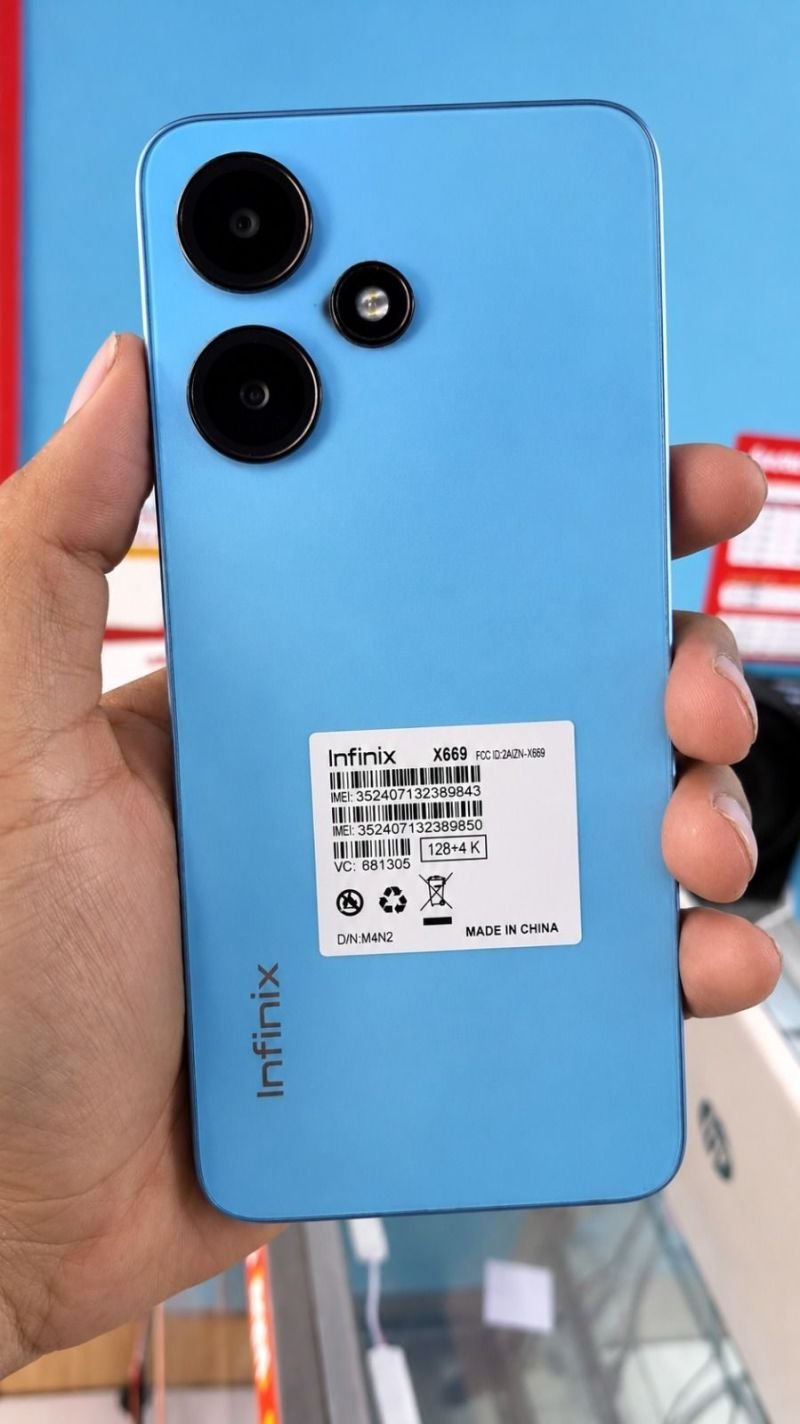 🔥 ¿QUERÉS UN CELULAR BUENO SIN GASTAR DE MÁS? 📱 INFINIX HOT 30i — ¡POTENCIA, BATERÍA Y ESTILO PARA TU DÍA A DÍA! 🚀🔥