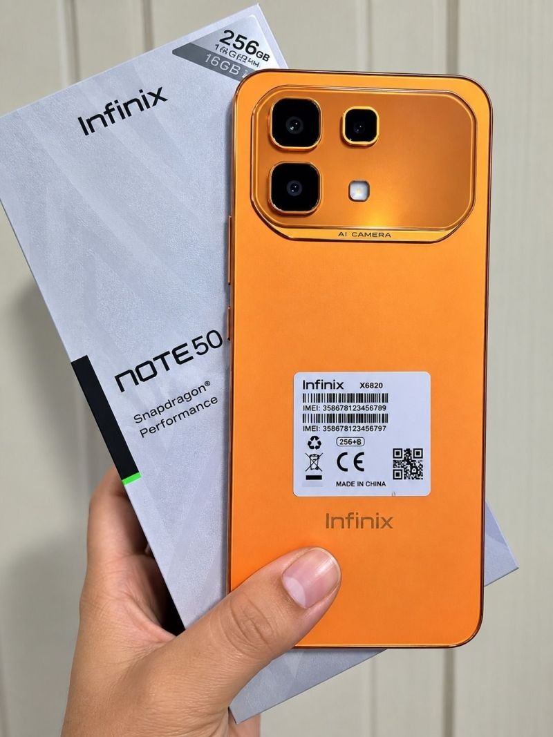 📱🔥 INFINIX NOTE 60 PRO — FICHA TÉCNICA
