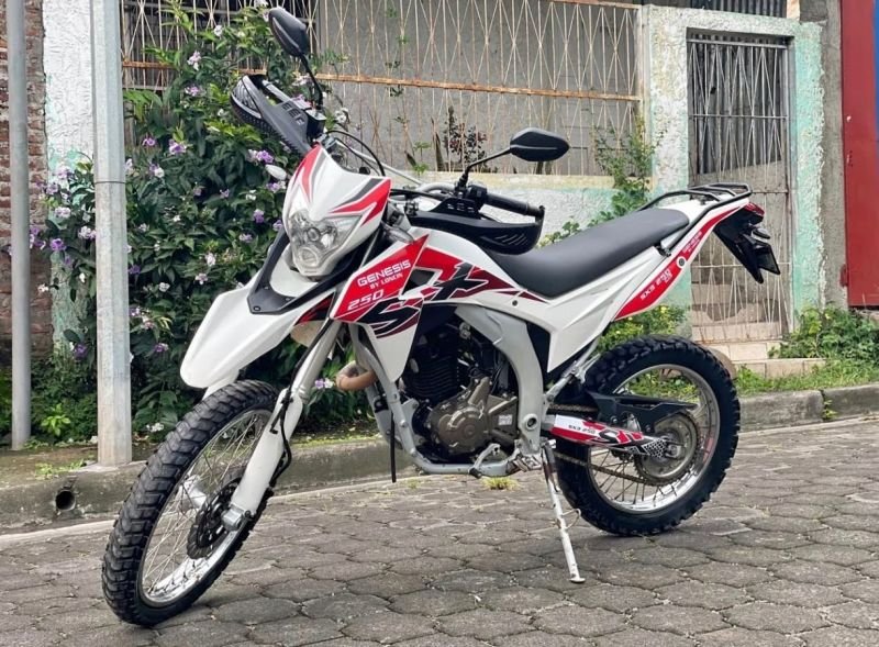 Génesis Sx3 250, Año 2026