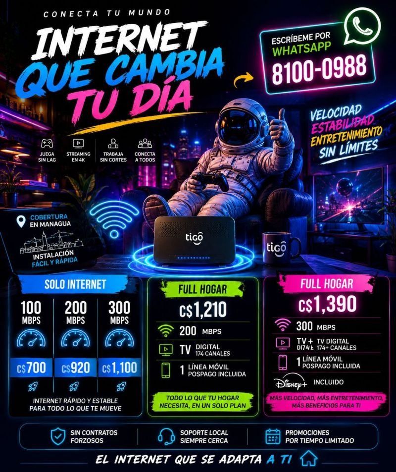 Tigo hogar