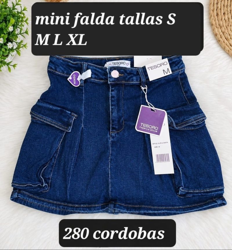 Mini faldas