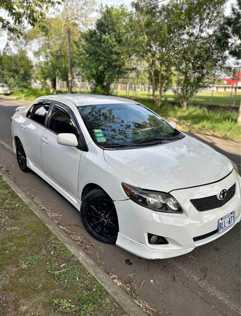 Corolla S 2009