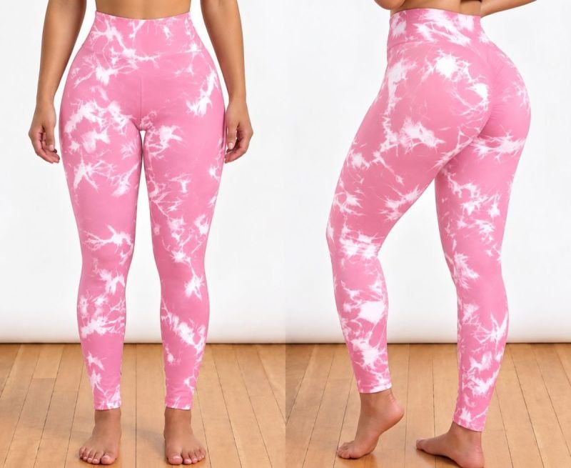 Licras largas push up talla L