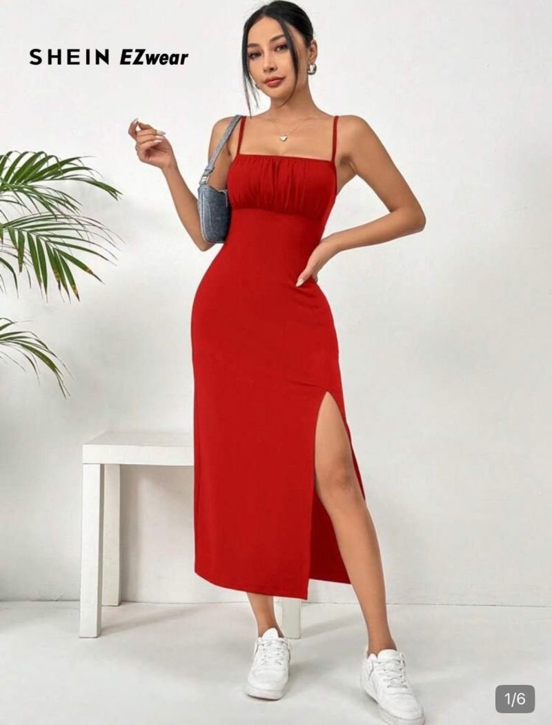 Vestido Shein