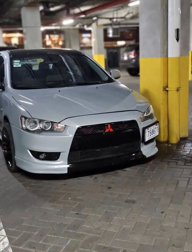 Mitsubishi Lancer 2008 Motor 1500