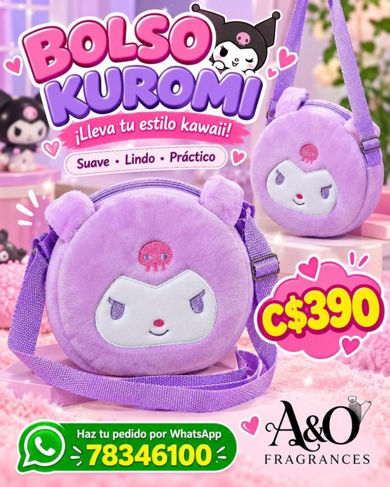 BOLSOS DE KUROMI