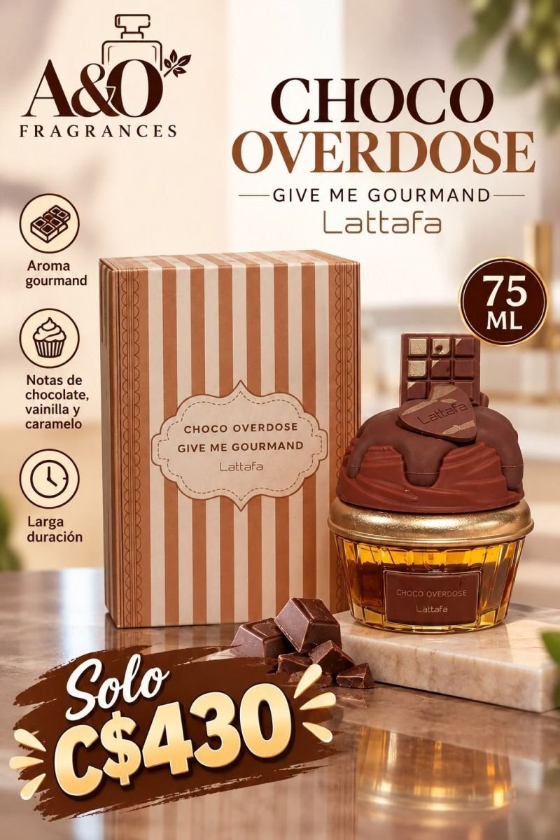 CHOCO OVERDOSE – LATTAFA 🔥🍫